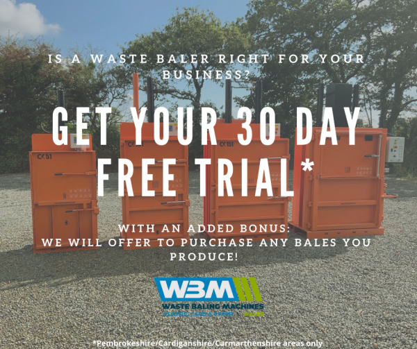 Waste baler free trial offer