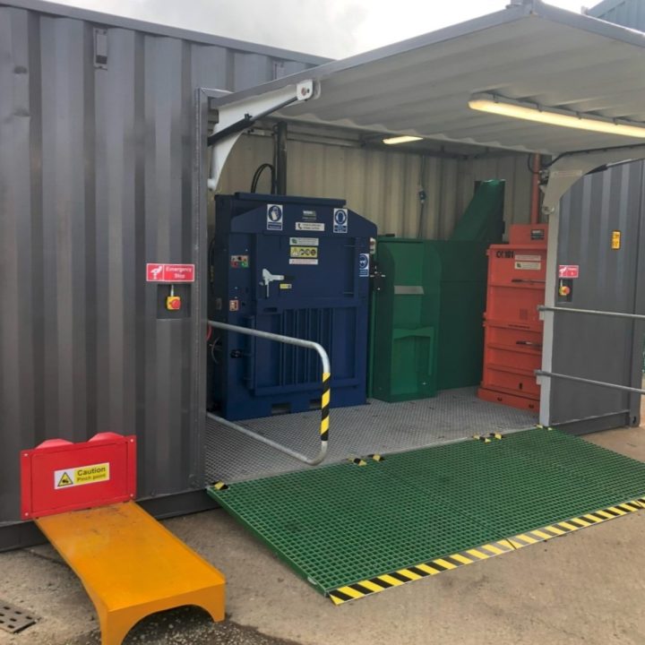 Waste Baling Machine's RPU