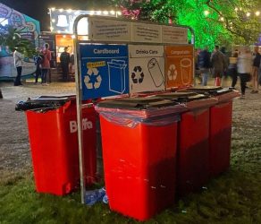 Bespoke Recycling Collection Point
