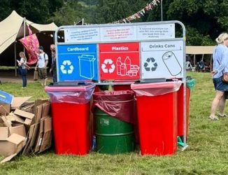 Bespoke Recycling Collection Point 2