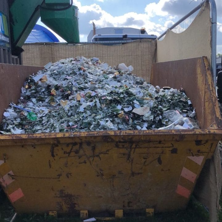 Crushed Glass @ Hyde Park