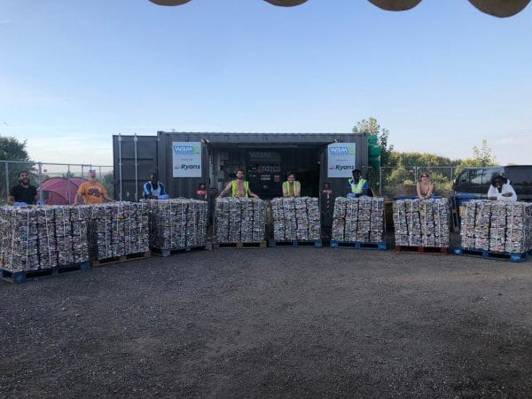 230,000 cans baled at Boomtown