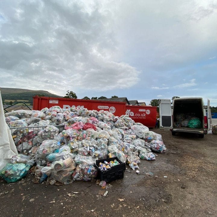 Loose Waste at Green Man